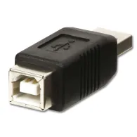Lindy 71231 adaptor mufă cablu USB A USB B Negru