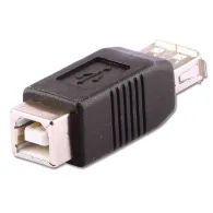 Lindy 71228 adaptor mufă cablu USB A USB B Negru