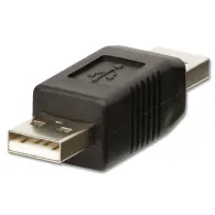 Lindy 71229 adaptor mufă cablu USB A Negru