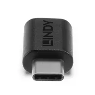Lindy 41896 adaptor mufă cablu USB-C Micro-B Negru