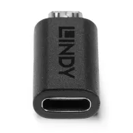 Lindy 41903 adaptor mufă cablu USB Type C USB Type Micro-B Negru