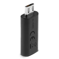 Lindy 41903 adaptor mufă cablu USB Type C USB Type Micro-B Negru