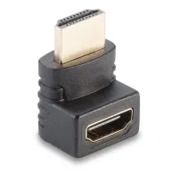 Lindy 41086 adaptor mufă cablu HDMI Negru