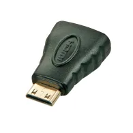Lindy 41207 adaptor mufă cablu HDMI Negru