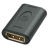 Lindy 41020 adaptor mufă cablu DisplayPort Negru