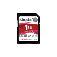 Kingston Technology Canvas React Plus 1 TB SDXC UHS-II Clasa 10