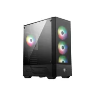 MSI MAG FORGE 112R carcase PC Midi Tower Negru, Transparente