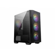 MSI MAG FORGE M100A carcase PC Micro Tower Negru, Transparente