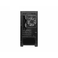 MSI MAG FORGE M100A carcase PC Micro Tower Negru, Transparente