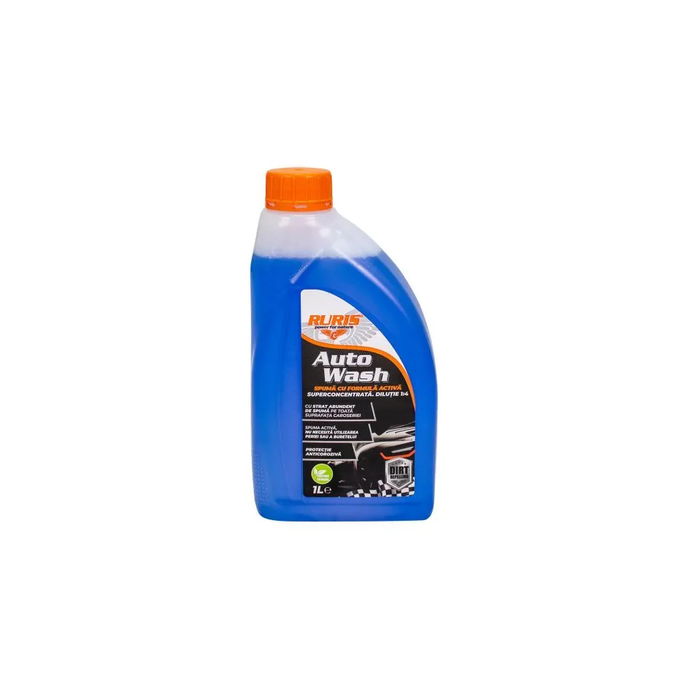 Detergent Ruris auto wash 1:4 concentrat 1l