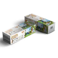 Kit universal mașini de tuns gazon cu diametrul de 40 cm