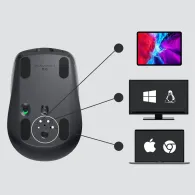 Logitech Anywhere 3 for Business mouse-uri Mâna dreaptă Bluetooth Cu laser 4000 DPI