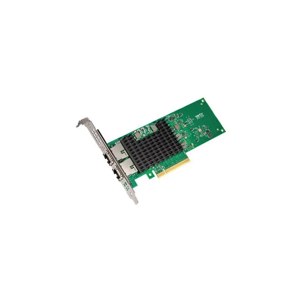 Net card pcie 10gb dual port/x710t2l intel