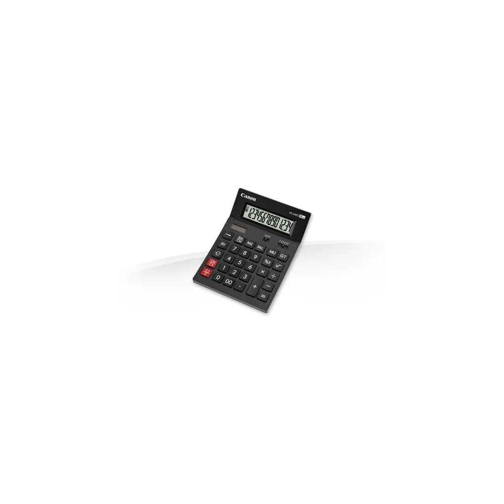 Canon AS-2400 calculator Spaţiul de lucru Calculator cu display Negru