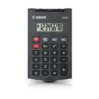 Canon AS-8 calculator Buzunar Calculator cu display Gri