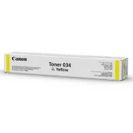 Canon 034 cartuș toner 1 buc. Original Galben