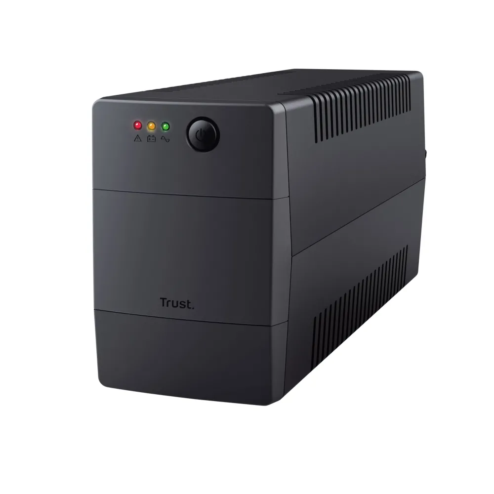 Trust Paxxon surse neîntreruptibile de curent (UPS) 0,8 kVA 480 W 2 ieșire(i) AC