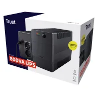 Trust Paxxon surse neîntreruptibile de curent (UPS) 0,8 kVA 480 W 2 ieșire(i) AC