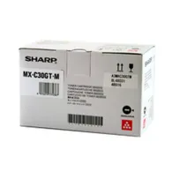 Sharp MXC30GTM cartuș toner 1 buc. Original Magenta