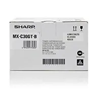 Sharp MXC30GTB cartuș toner 1 buc. Original Negru