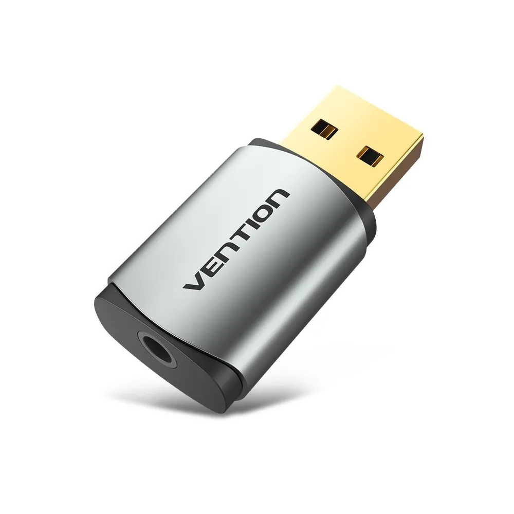 Vention CDNH0 plăci de sunet 2.1 canale USB