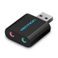 Vention VAB-S17-B plăci de sunet 2.1 canale USB