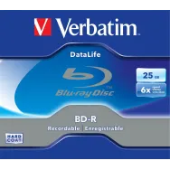Verbatim DataLife BD-R 25 Giga Bites 1 buc.