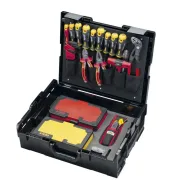 Felo 41397508 trusa cu unelte vde ergonic e-smart