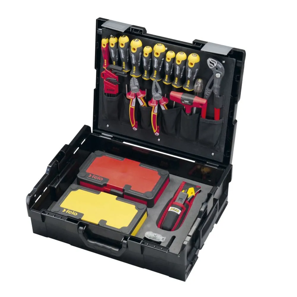 Felo 41397508 trusa cu unelte vde ergonic e-smart