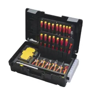 Felo 41387818 trusa cu unelte vde ergonic e-slim i