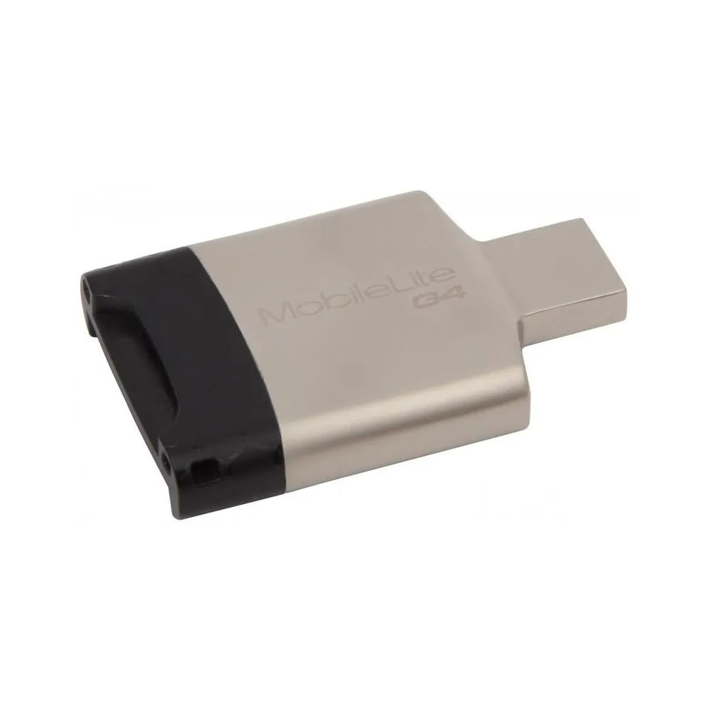 Card reader kingston usb 3.0 carduri suportate: sd/sdhc/sdxc microsd/sdhc/sdxc Kingston - 1