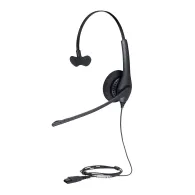 Jabra Biz 1500 Mono Căști Prin cablu Bandă de fixare pe cap Birou Call center Bluetooth Negru