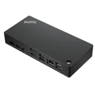 Lenovo ThinkPad Universal Thunderbolt 4 Smart Dock Prin cablu Negru