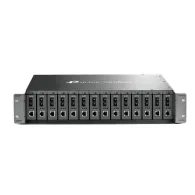 TP-Link Omada MC1400 carcase pentru echipamente de rețea 2U Negru