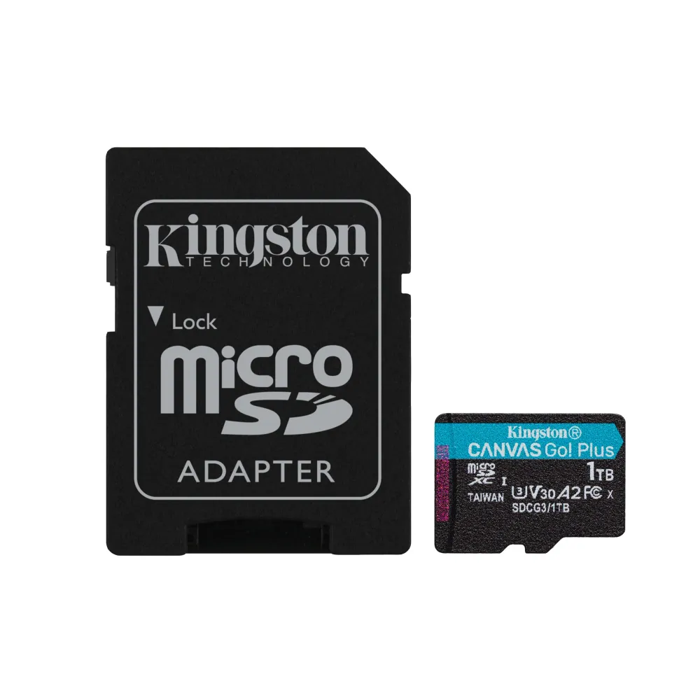 Kingston Technology Canvas Go! Plus 1 TB MicroSD UHS-I Clasa 10