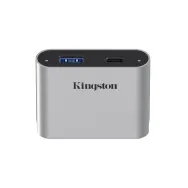 Kingston Technology WFS-USB hub-uri de interfață USB 3.2 Gen 1 (3.1 Gen 1) Type-C 5000 Mbit s Argint