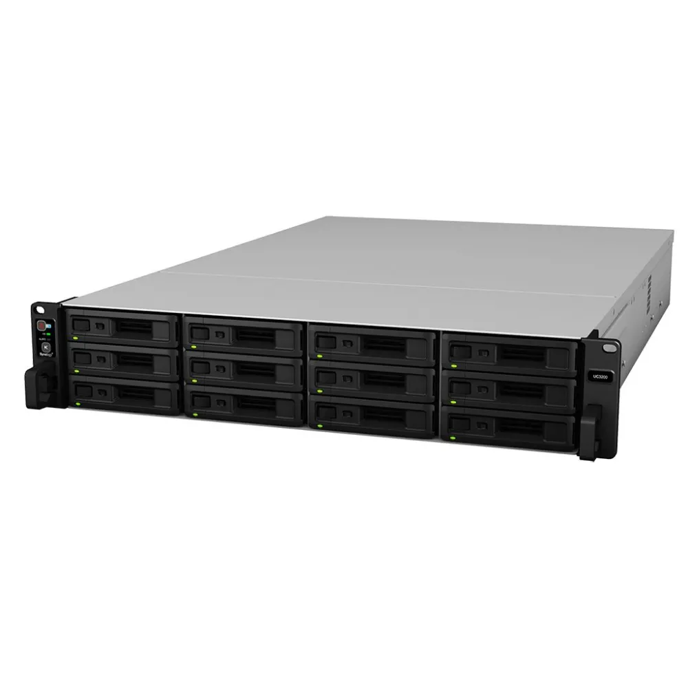 Unified controller uc3200 rack format without rack kit (options: rks1317) intel xeon d-1521 8 gb ddr4 ecc udimm 12 drive bays 3.