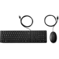 HP Mouse şi tastatură cu cablu 320MK pentru computer de birou