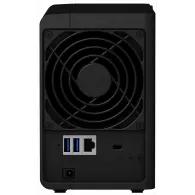 Nas synology tower hdd x 2 capacitate maxima 32 tb memorie ram 2 gb rj-45 (gigabit) porturi usb 2.0 | usb 3.0 x 2 ds218 (include