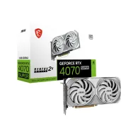 MSI GeForce RTX 4070 SUPER 12G VENTUS 2X WHITE OC NVIDIA 12 Giga Bites GDDR6X