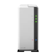 Nas synology tower hdd x 1 capacitate maxima 16 tb memorie ram 512 mb rj-45 (gigabit) porturi usb 2.0 x 2 ds120j (include tv 0.8