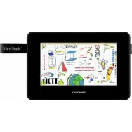 Viewsonic ID710-BWW tablă pentru mesaje LCD 17,8 cm (7") Negru