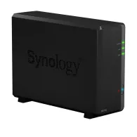 Nas synology tower hdd x 1 capacitate maxima 16 tb memorie ram 1 gb rj-45 (gigabit) porturi usb 3.0 x 2 ds118 (include tv 0.8lei