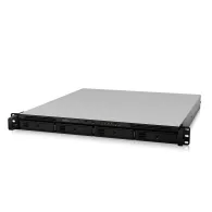Nas synology rack hdd x 4 | m.2 s-ata x 2 capacitate maxima 64 tb memorie ram 8 gb rj-45 (gigabit) x 4 porturi pci-e3.0x8 | usb 