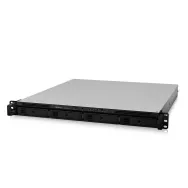 Nas synology rack hdd x 4 | m.2 s-ata x 2 capacitate maxima 64 tb memorie ram 8 gb rj-45 (gigabit) x 4 porturi pci-e3.0x8 | usb 
