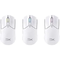 HP HyperX Pulsefire Haste 2 Mini - Wireless Gaming Mouse (White) mouse-uri