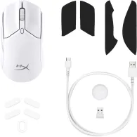 HP HyperX Pulsefire Haste 2 Mini - Wireless Gaming Mouse (White) mouse-uri