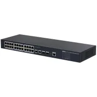 Dahua Technology SG4028 Gestionate L2 Gigabit Ethernet (10 100 1000) Negru