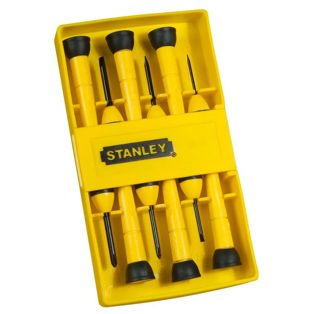 Stanley 0-66-052 set 6 surubelnite de precizie cu