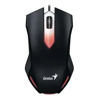 Mouse genius x-g200 gaming cu fir usb optic 1000 dpi butoane/scroll 3/1  negru 31040034100 (include tv 0.18lei) Genius - 1